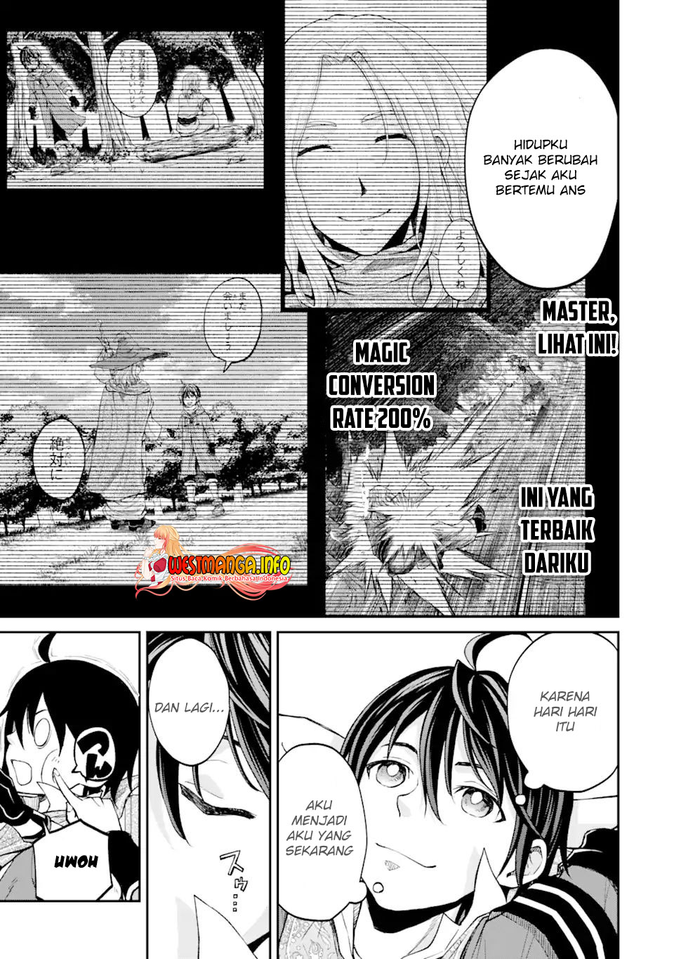 Saisoku Musou No B-kyuu Mahou Tsukai Chapter 26.2 Bahasa Indonesia